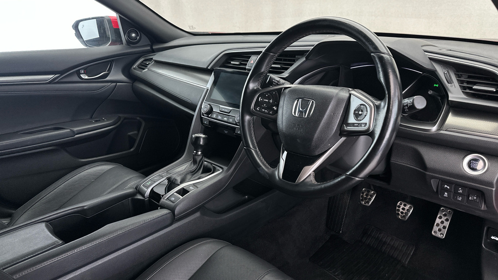 Honda Civic 1L Sr White #12