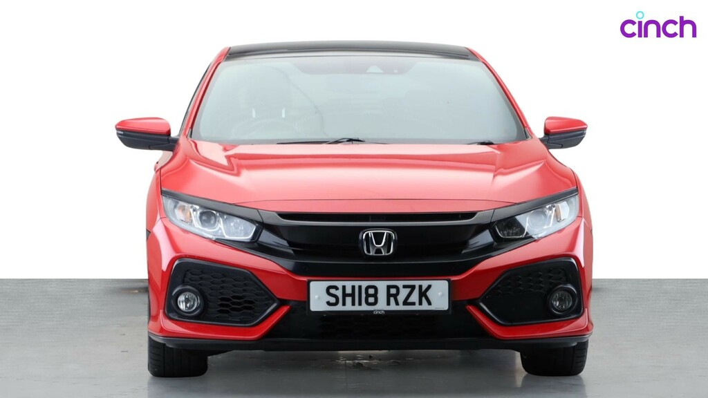 Honda Civic 1L Sr White #10