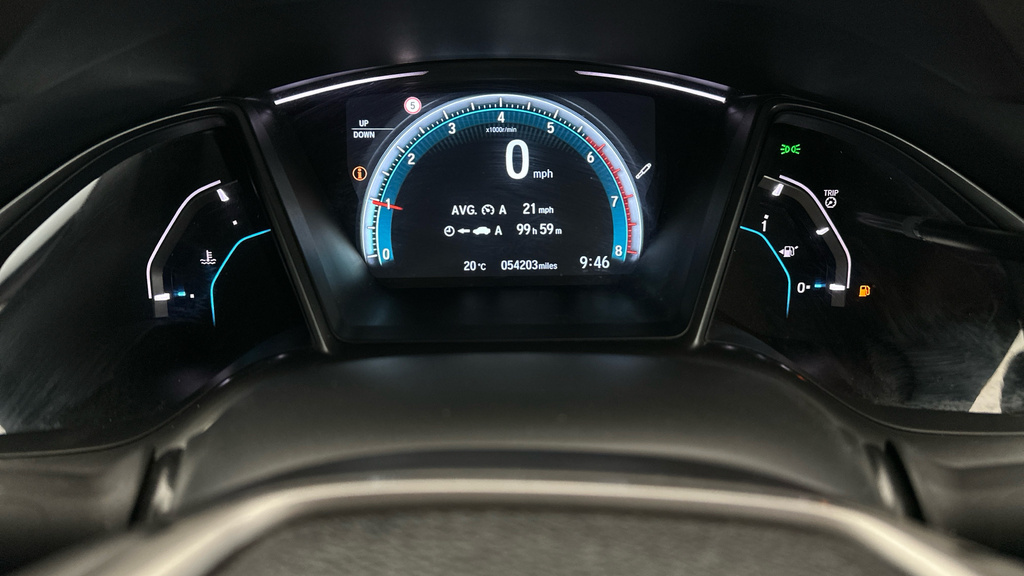 Honda Civic 1L Sr White #23