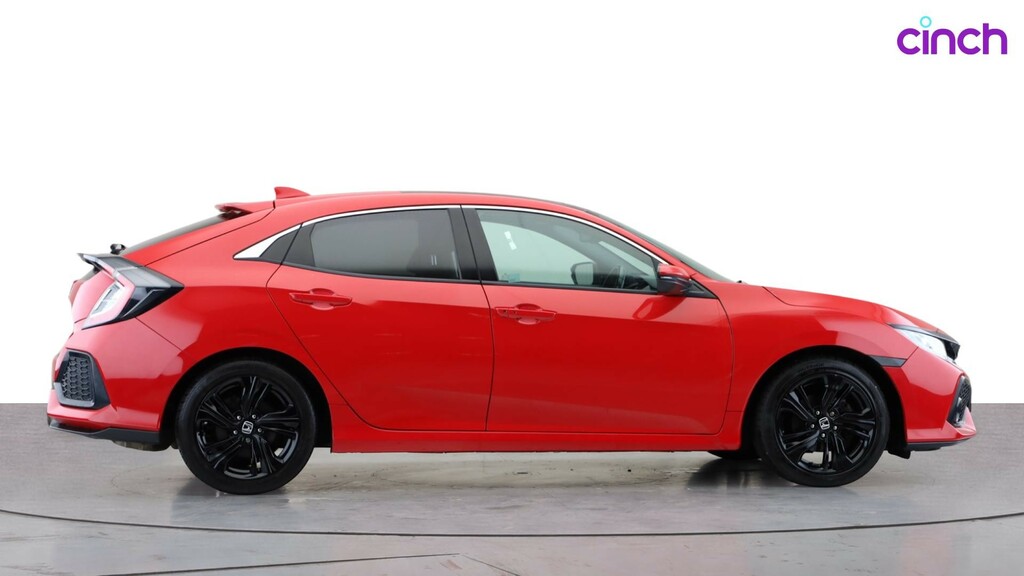 Honda Civic 1L Sr White #2