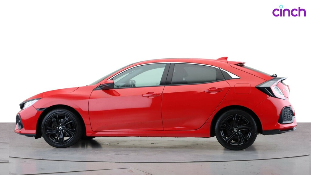 Honda Civic 1L Sr White #8