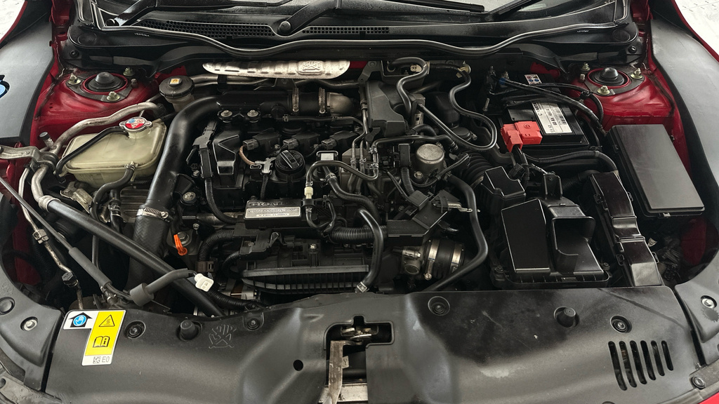Honda Civic 1L Sr White #26