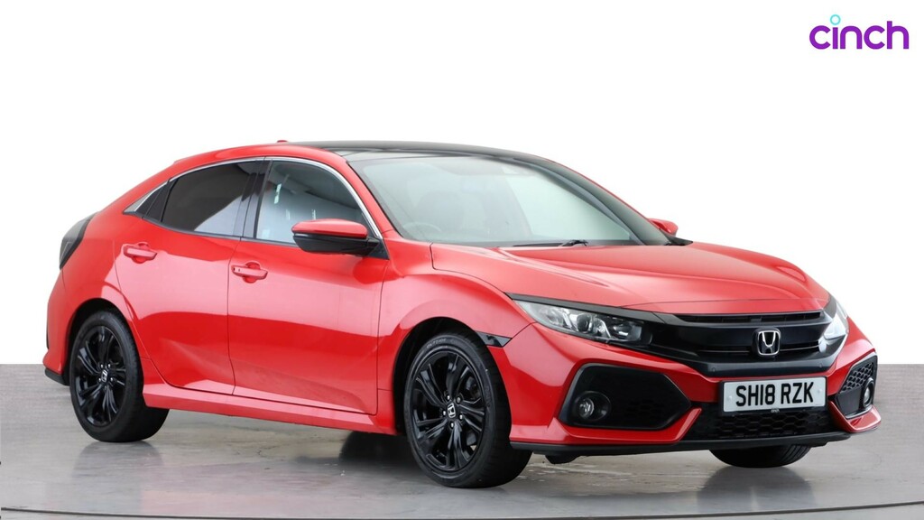 Honda Civic 1L Sr White #1