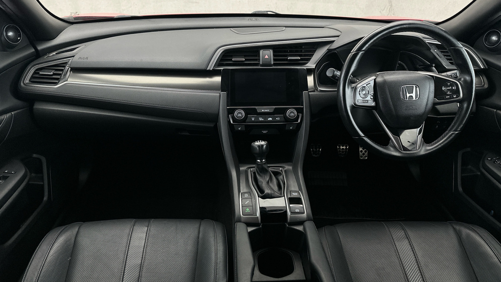 Honda Civic 1L Sr White #17