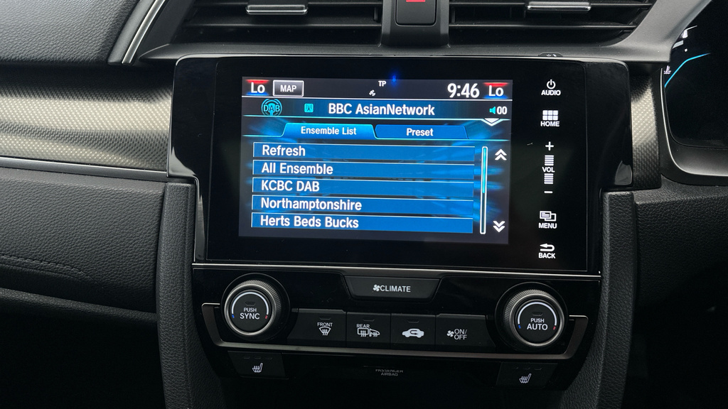 Honda Civic 1L Sr White #20