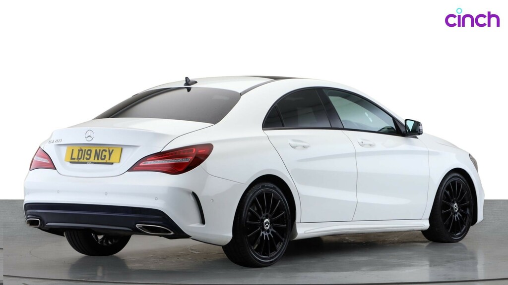 Mercedes-Benz CLA Class #5