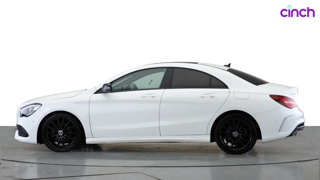 Mercedes-Benz CLA Class #8