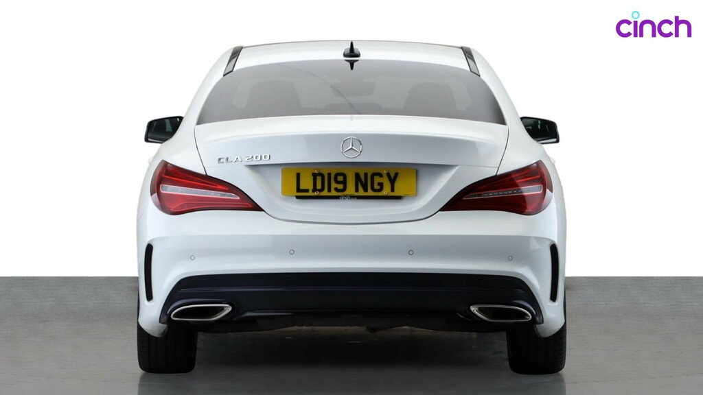 Mercedes-Benz CLA Class #6