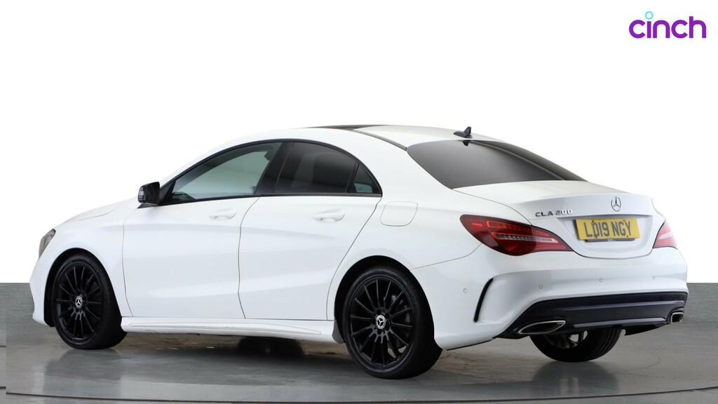 Mercedes-Benz CLA Class #7