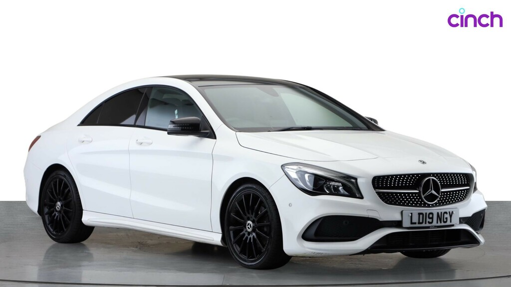 Mercedes-Benz CLA Class #1