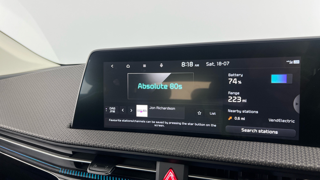 Kia EV6 77.4Kwh Air Hatchback Grey #13