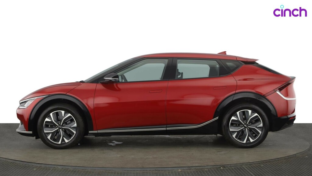 Kia EV6 77.4Kwh Air Hatchback Grey #6