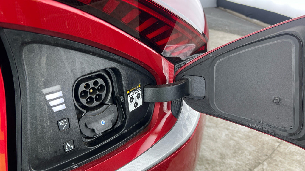 Kia EV6 77.4Kwh Air Hatchback Grey #26