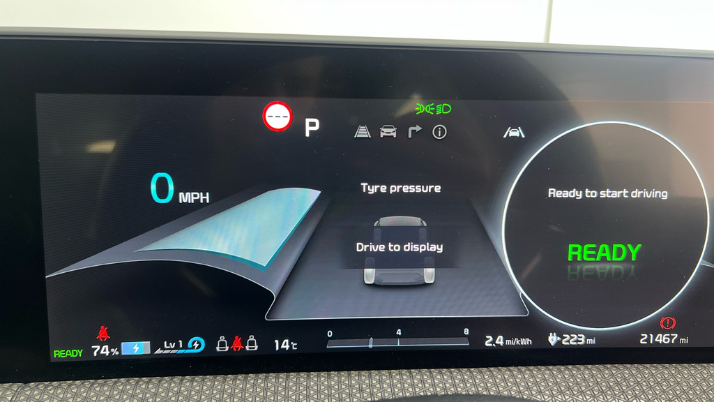 Kia EV6 77.4Kwh Air Hatchback Grey #18
