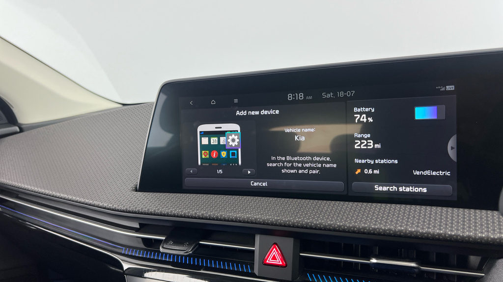 Kia EV6 77.4Kwh Air Hatchback Grey #16