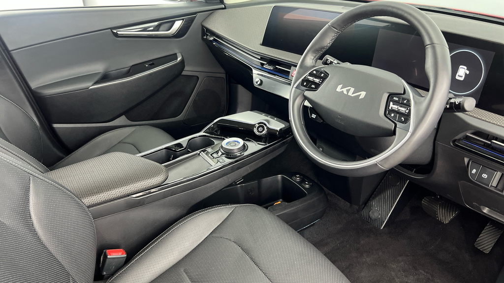Kia EV6 77.4Kwh Air Hatchback Grey #9