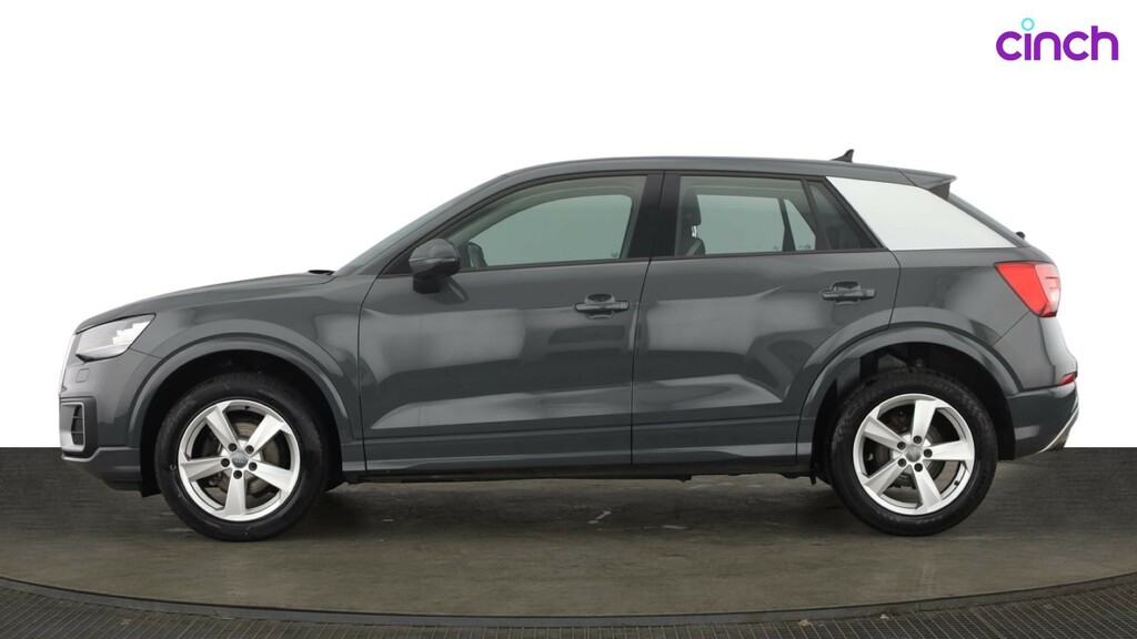 Audi Q2 30 1.6Tdi 115 S-line White #6
