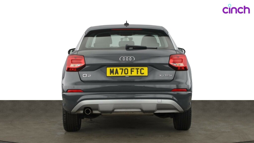 Audi Q2 30 1.6Tdi 115 S-line White #4