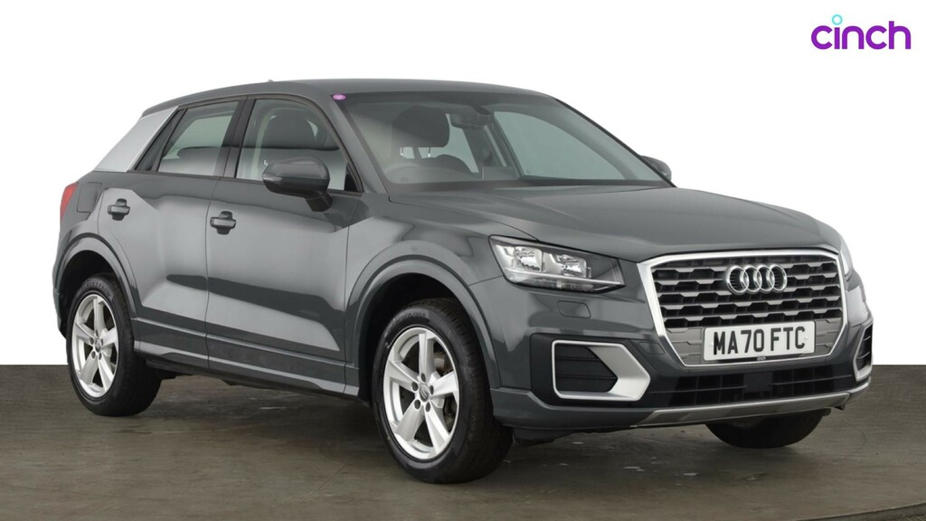Audi Q2 30 1.6Tdi 115 S-line White #1