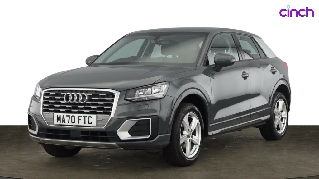 Audi Q2 30 1.6Tdi 115 S-line White #7