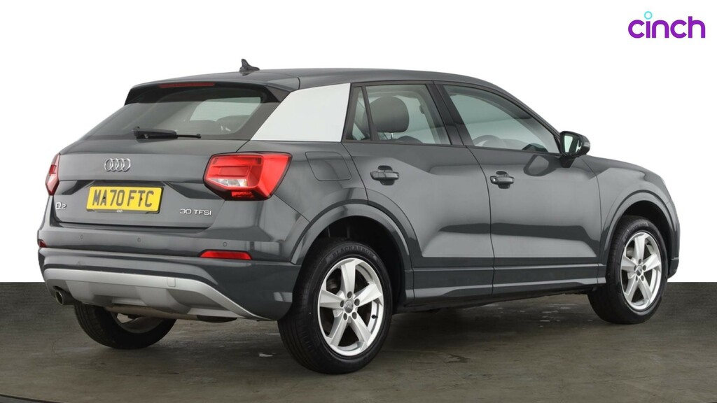Audi Q2 30 1.6Tdi 115 S-line White #3