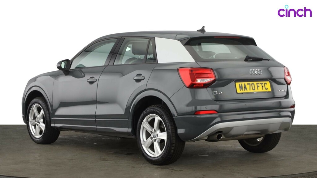 Audi Q2 30 1.6Tdi 115 S-line White #5