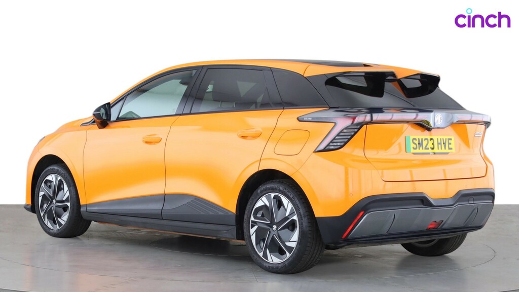 MG MG4 150Kw Se Ev Long Range 64Kwh Grey #6