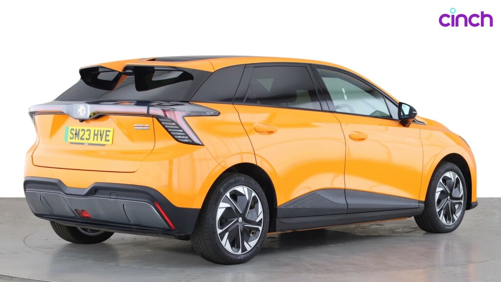 MG MG4 150Kw Se Ev Long Range 64Kwh Grey #3