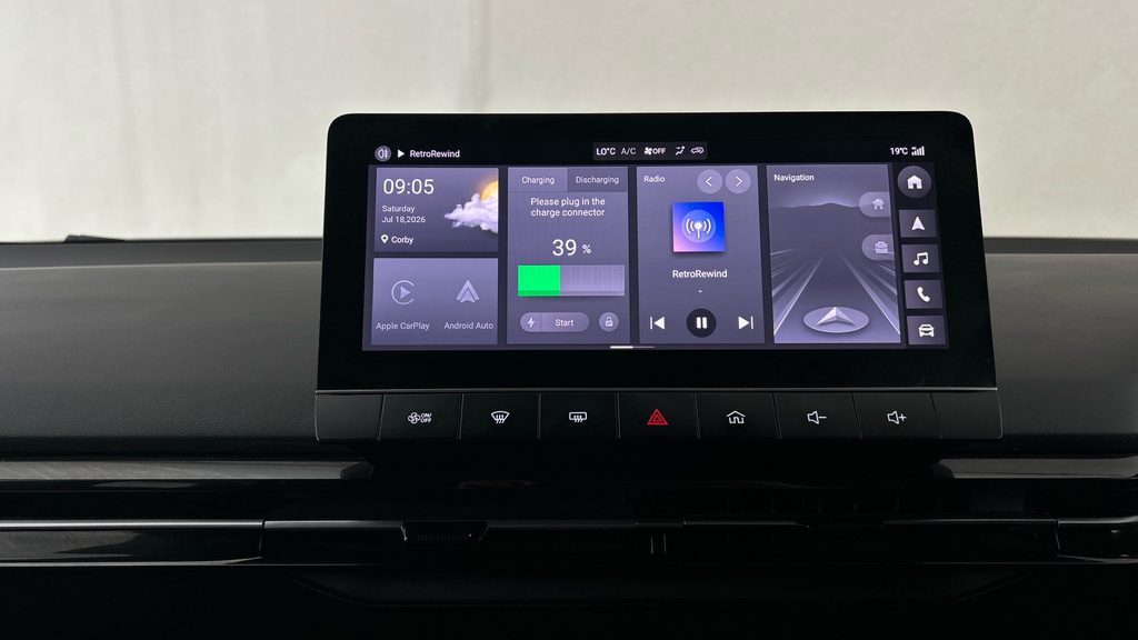 MG MG4 150Kw Se Ev Long Range 64Kwh Grey #14