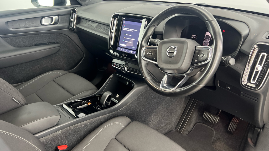 Volvo C40 Twin Pro Silver #9