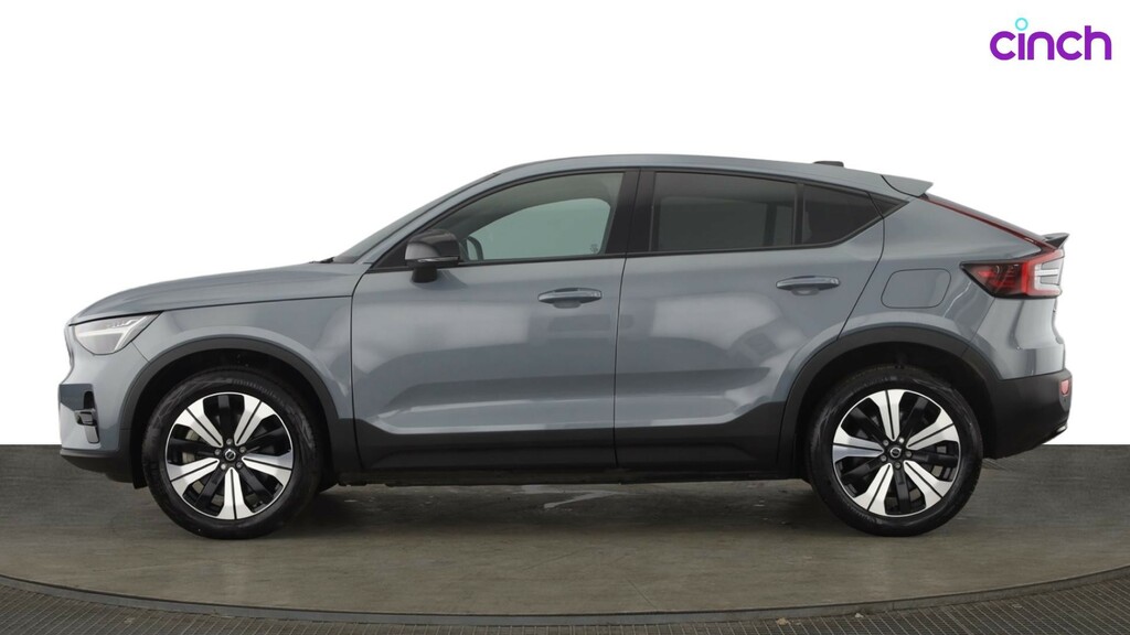Volvo C40 Twin Pro Silver #6