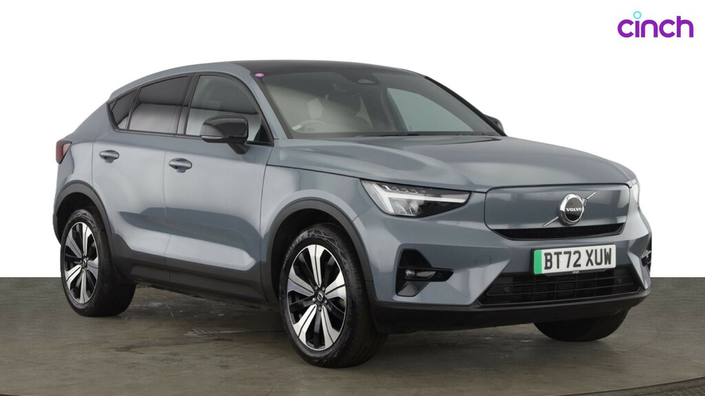 Volvo C40 Twin Pro Silver #1