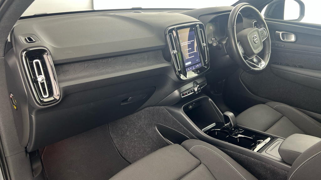 Volvo C40 Twin Pro Silver #10