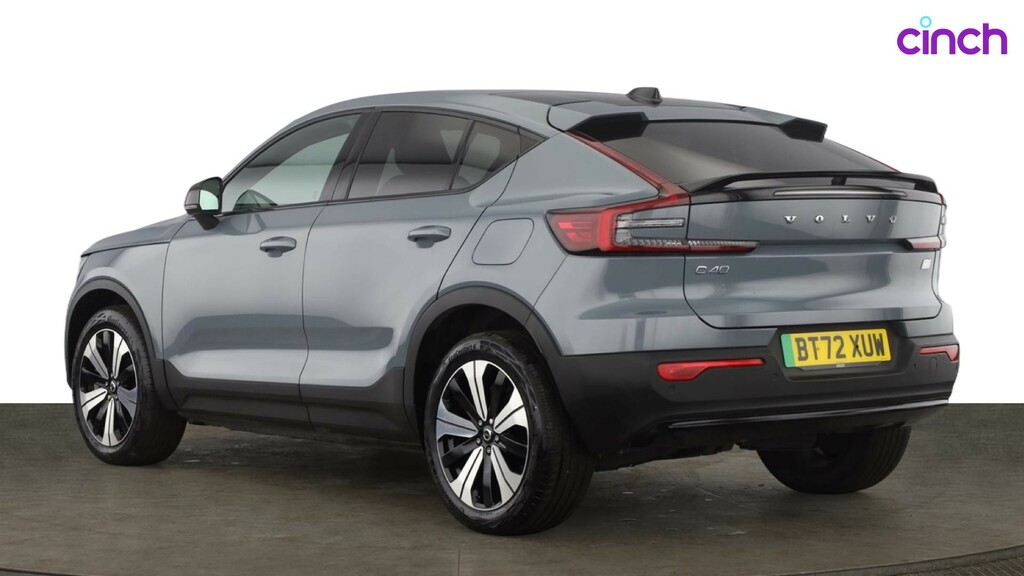 Volvo C40 Twin Pro Silver #5