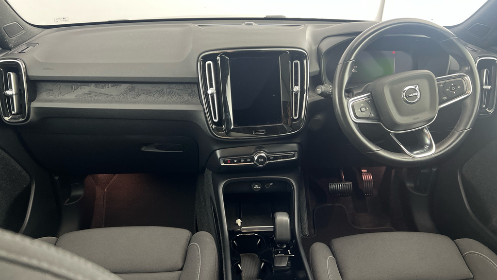 Volvo C40 Twin Pro Silver #11