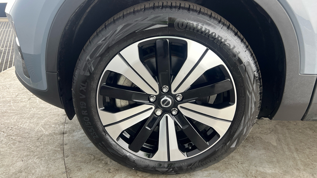 Volvo C40 Twin Pro Silver #22