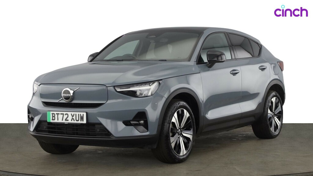 Volvo C40 Twin Pro Silver #7