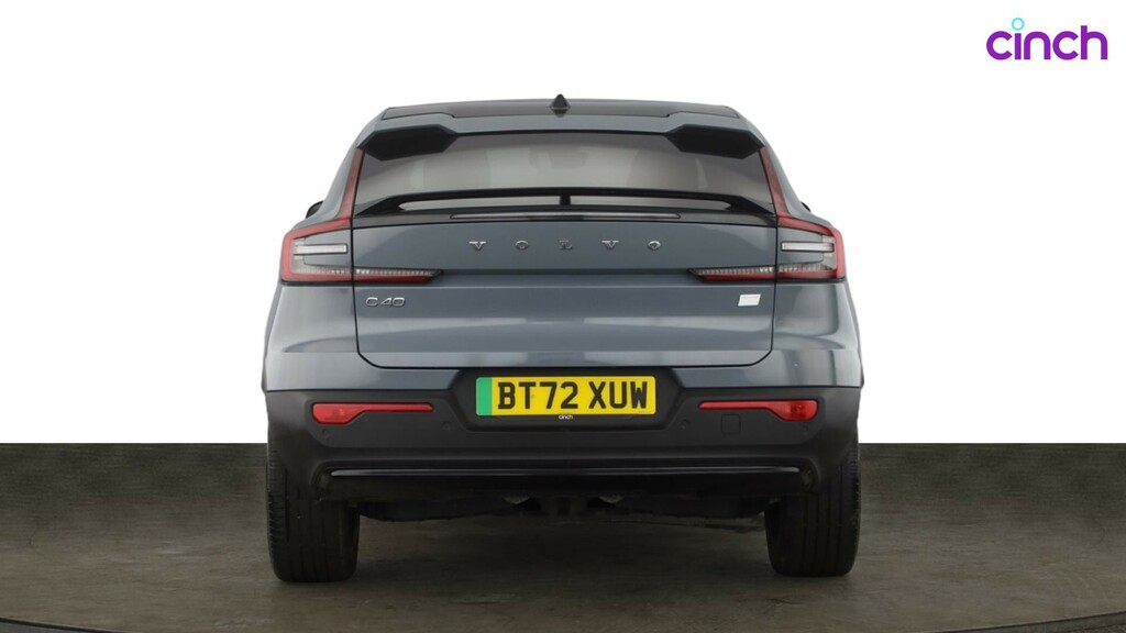 Volvo C40 Twin Pro Silver #4