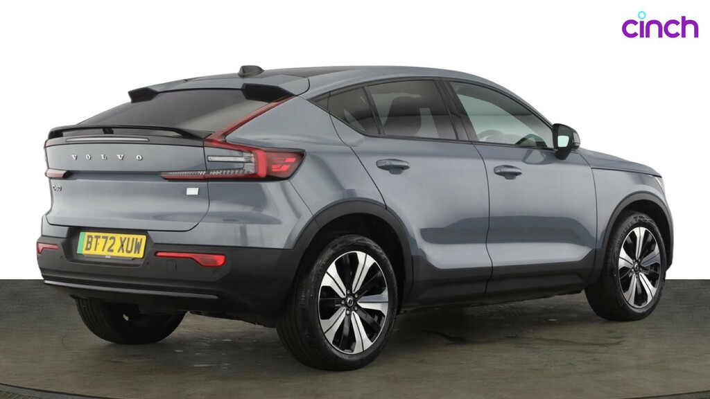 Volvo C40 Twin Pro Silver #3