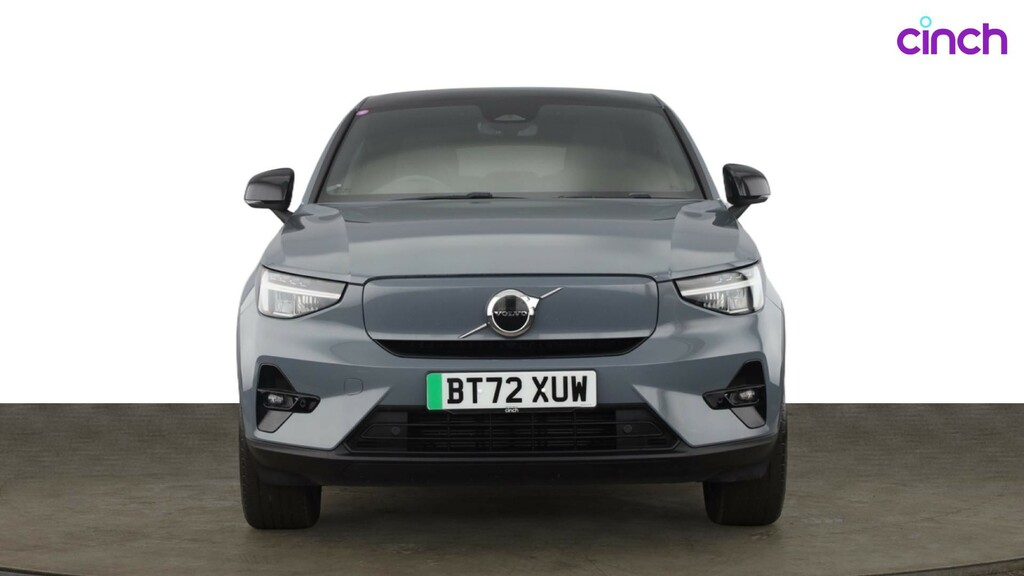 Volvo C40 Twin Pro Silver #8
