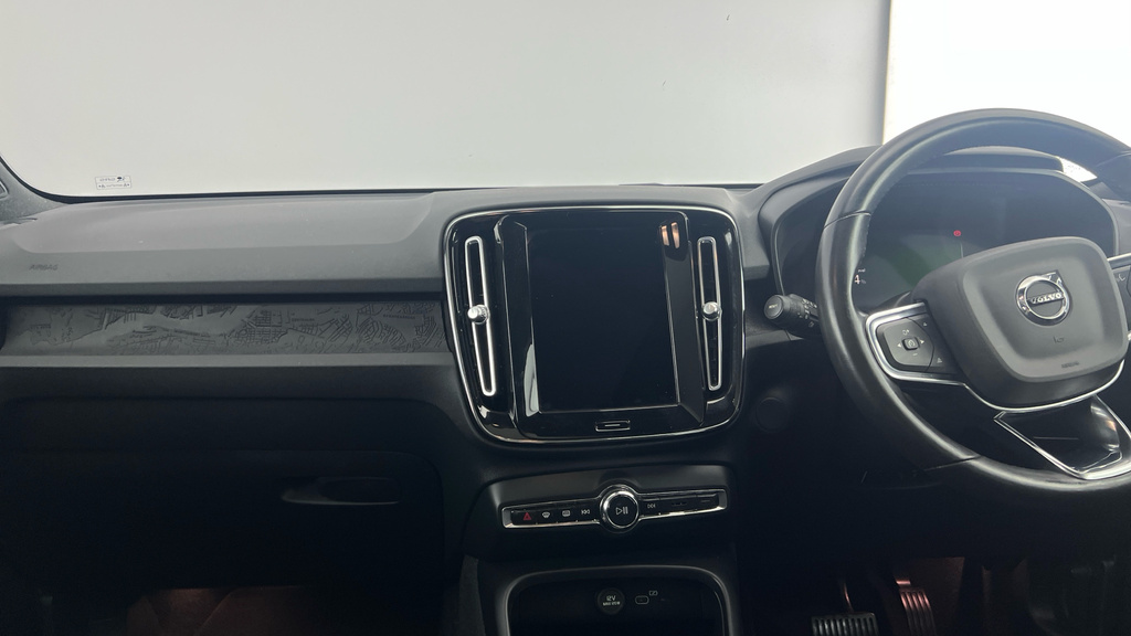 Volvo C40 Twin Pro Silver #12