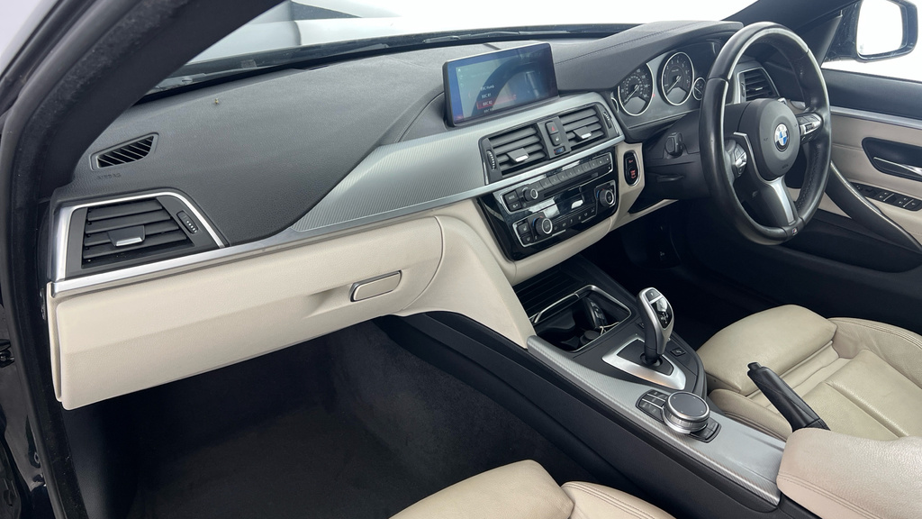 BMW 4 Series Gran Coupe Hatchback Black #10