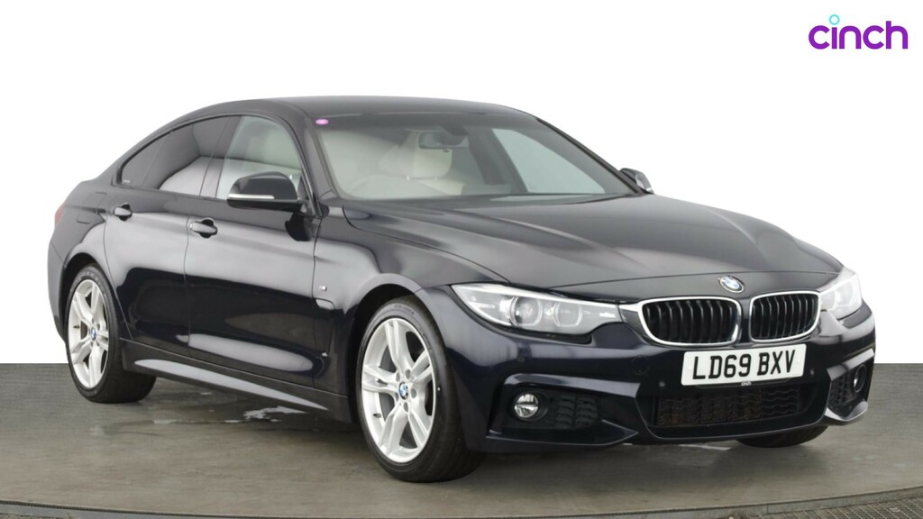 BMW 4 Series Gran Coupe Hatchback Black #1