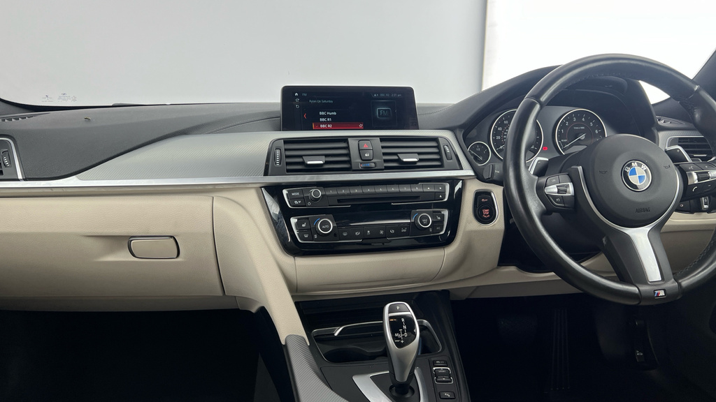 BMW 4 Series Gran Coupe Hatchback Black #12