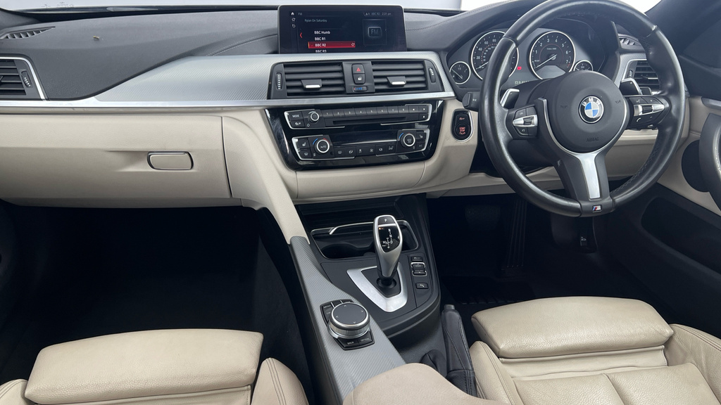 BMW 4 Series Gran Coupe Hatchback Black #11