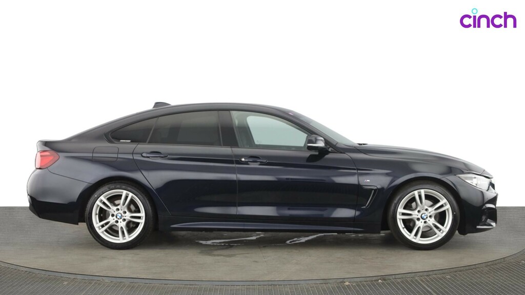 BMW 4 Series Gran Coupe Hatchback Black #2