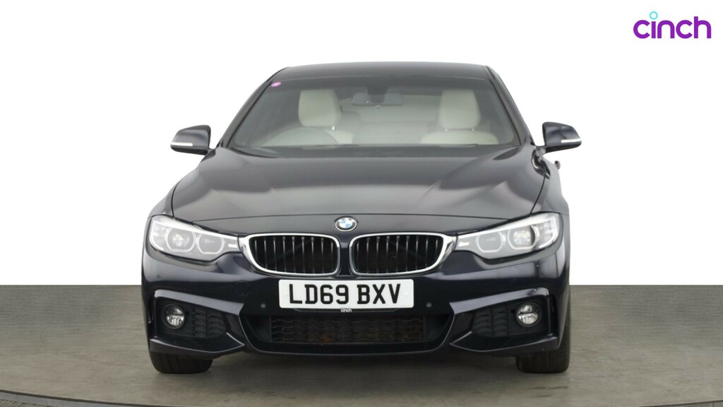 BMW 4 Series Gran Coupe Hatchback Black #8