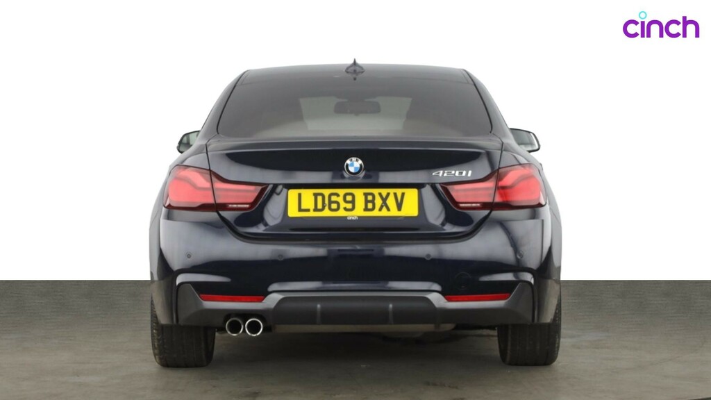 BMW 4 Series Gran Coupe Hatchback Black #4