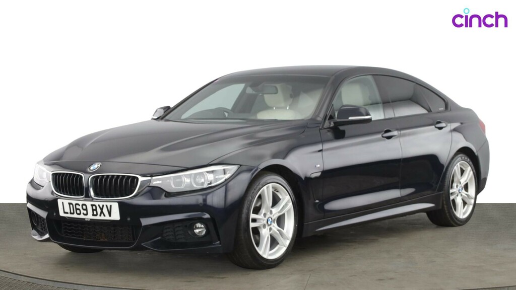 BMW 4 Series Gran Coupe Hatchback Black #7