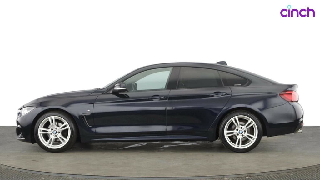 BMW 4 Series Gran Coupe Hatchback Black #6